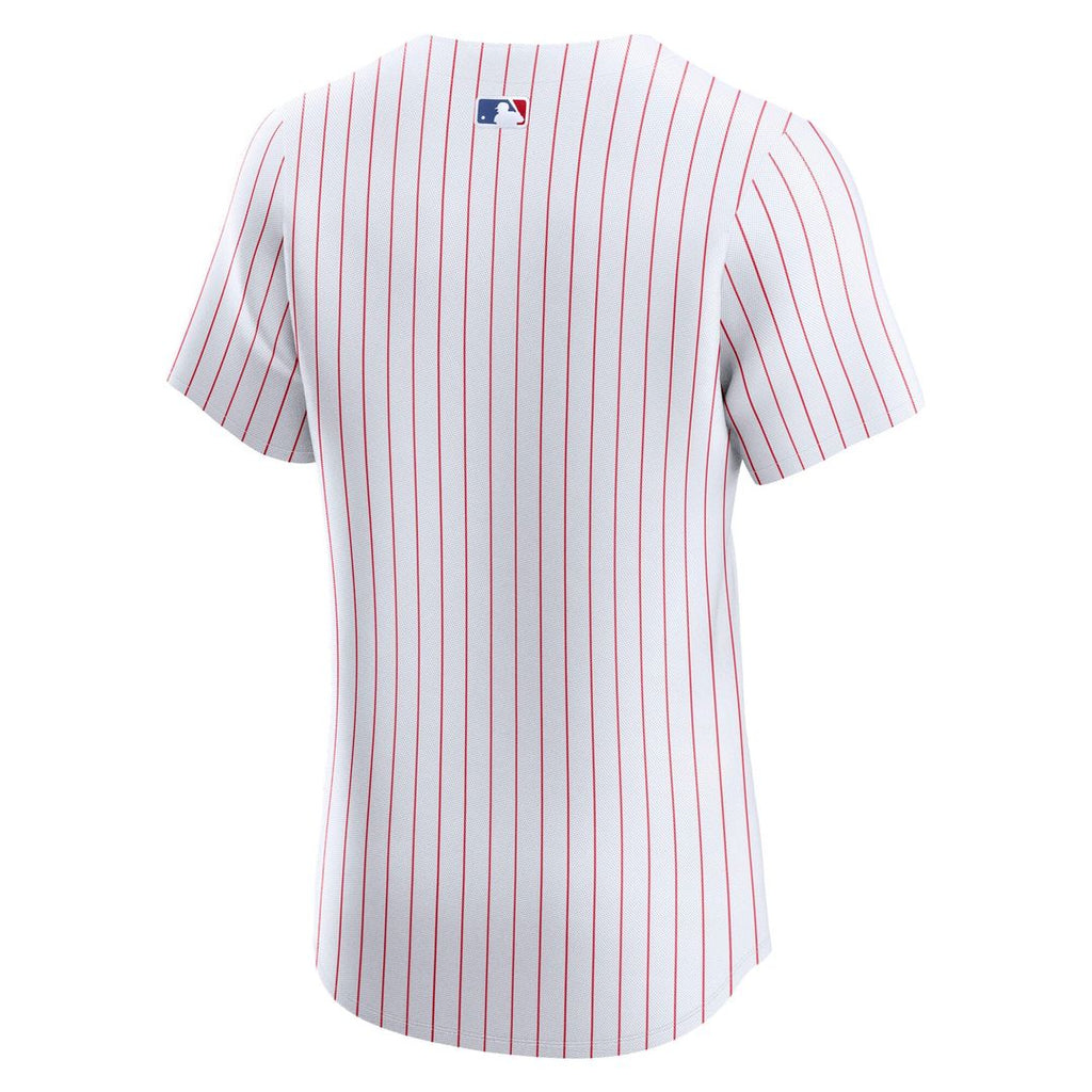 Philadelphia Phillies Nike Home Elite Baseball Jersey - White