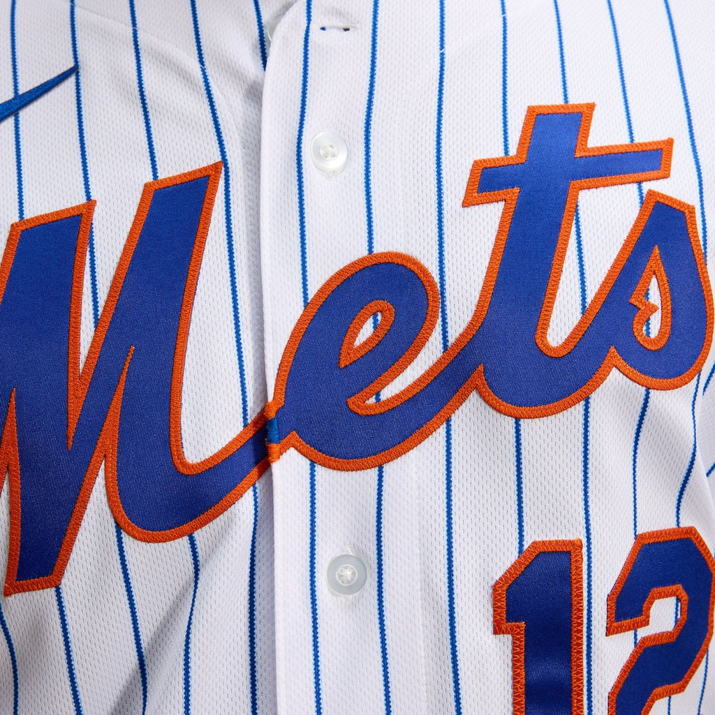 New York Mets Nike Francisco Lindor Home Authentic Baseball Jersey - White