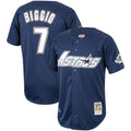 Houston Astros Mitchell & Ness Craig Biggio Cooperstown Collection 1994 Authentic Baseball Jersey - Navy