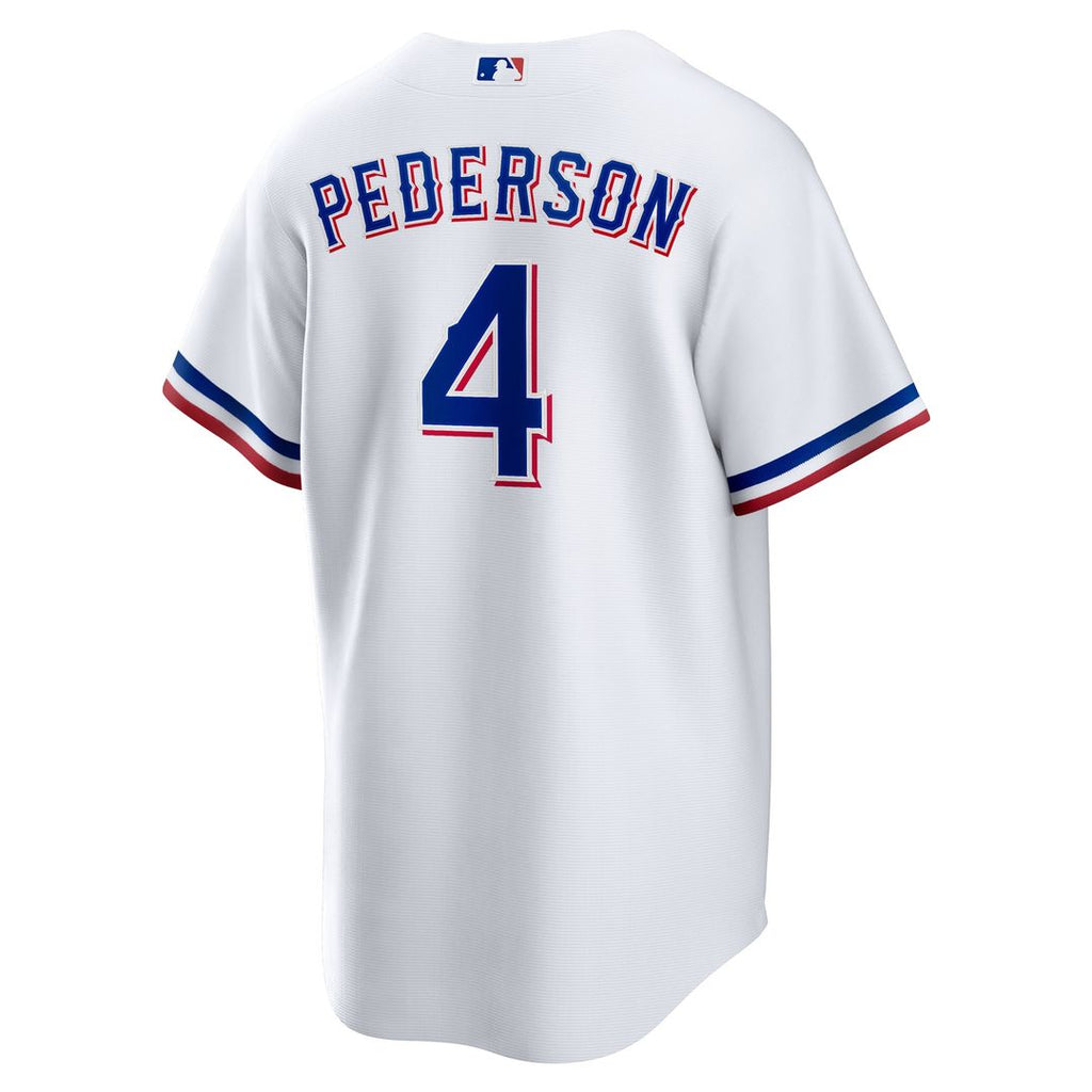 Texas Rangers Nike Joc Pederson Home Replica Baseball Jersey - White