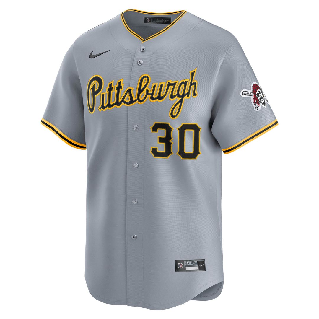 Pittsburgh Pirates Nike Paul Skenes Home Limited Baseball Jersey - White