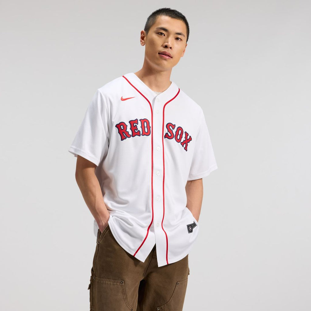 Boston Red Sox Nike Roman Anthony Home Replica Baseball Jersey - White