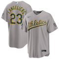 Athletics Nike 2026 All-Star Game Shea Langeliers Replica Baseball Jersey - Gray