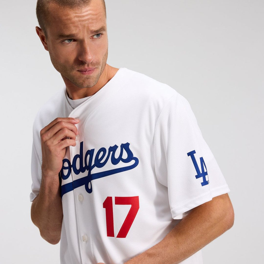 Los Angeles Dodgers Nike Shohei Ohtani Home Stadium Baseball Jersey - White