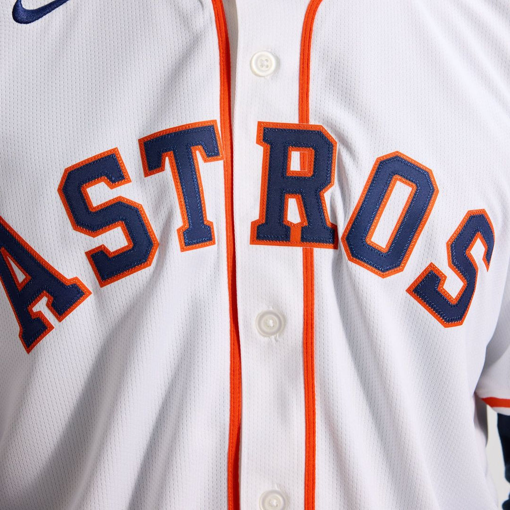 Houston Astros Nike Alternate Limited Baseball Jersey - Orange