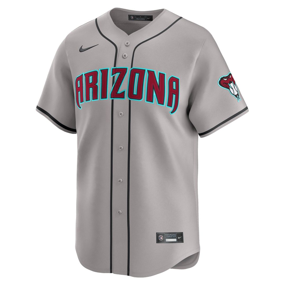 Arizona Diamondbacks Nike Corbin Carroll Home Limited Baseball Jersey - Cream