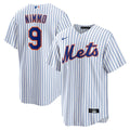 New York Mets Nike Brandon Nimmo Home Replica Baseball Jersey - White
