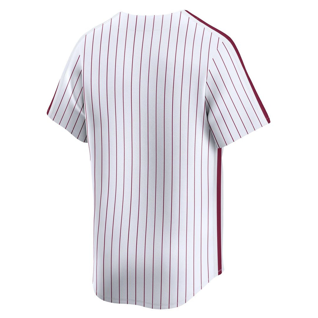 Philadelphia Phillies Nike Cooperstown Collection Limited Baseball Jersey - White