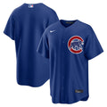 Chicago Cubs Nike Alternate Replica Baseball Jersey - Royal