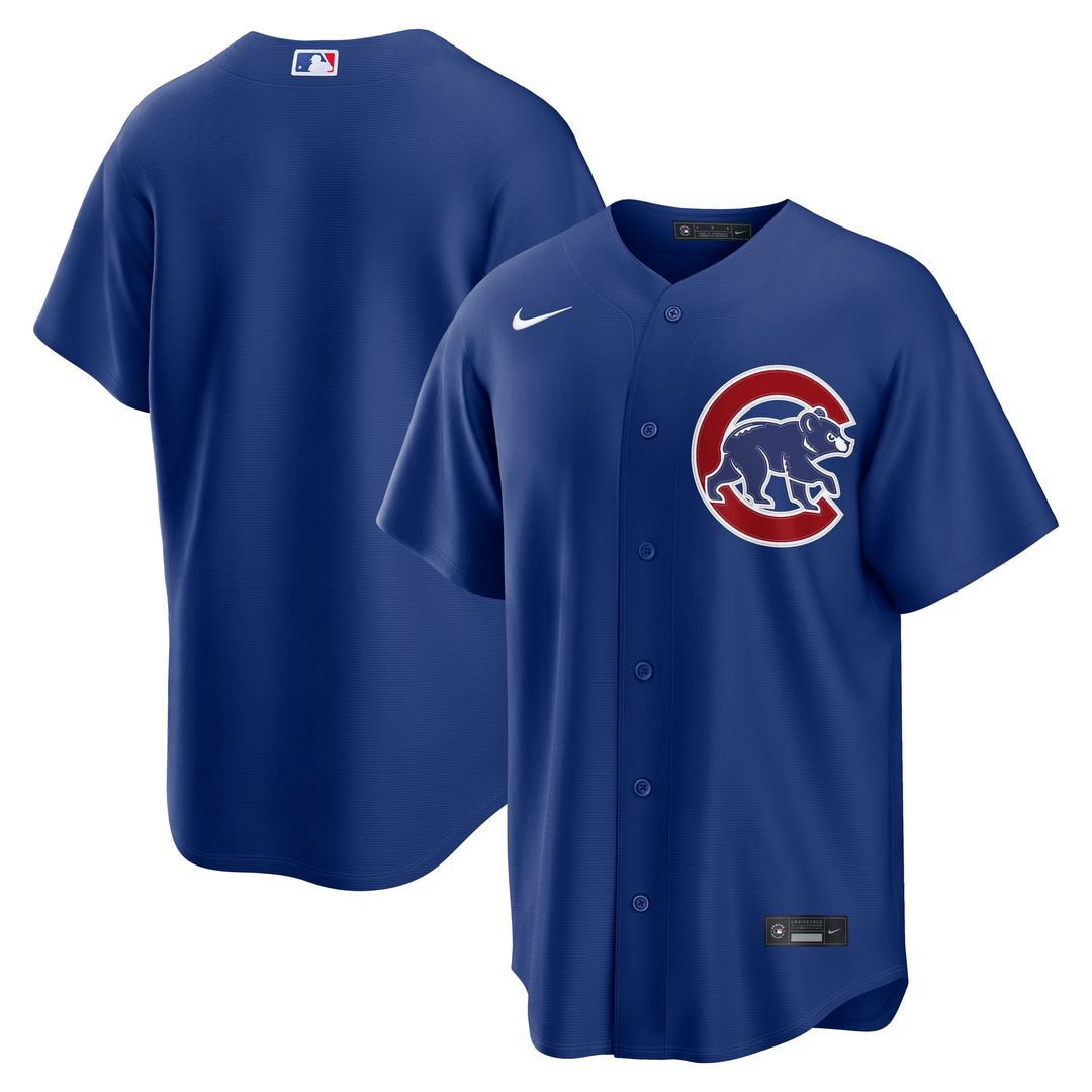 Chicago Cubs Nike Home Replica Baseball Jersey - White