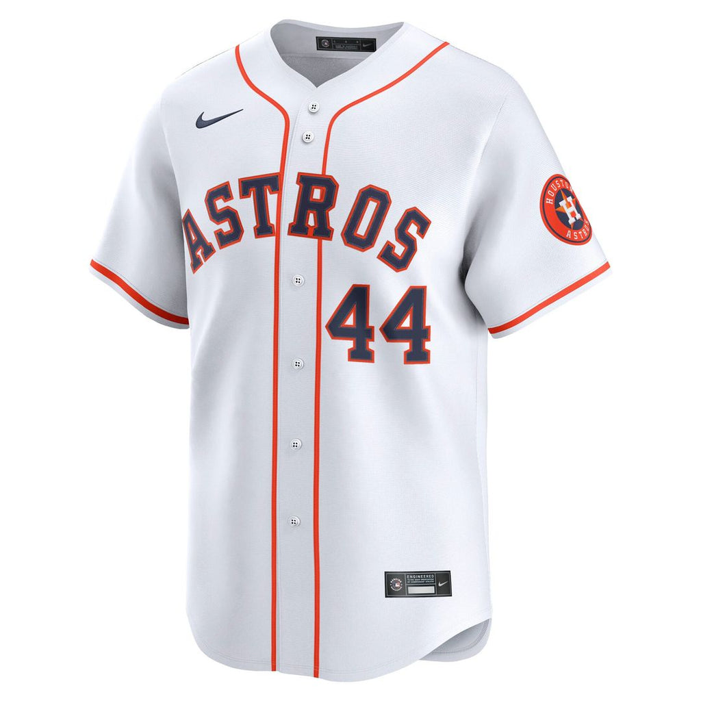 Houston Astros Nike Yordan Alvarez Home Limited Baseball Jersey - White