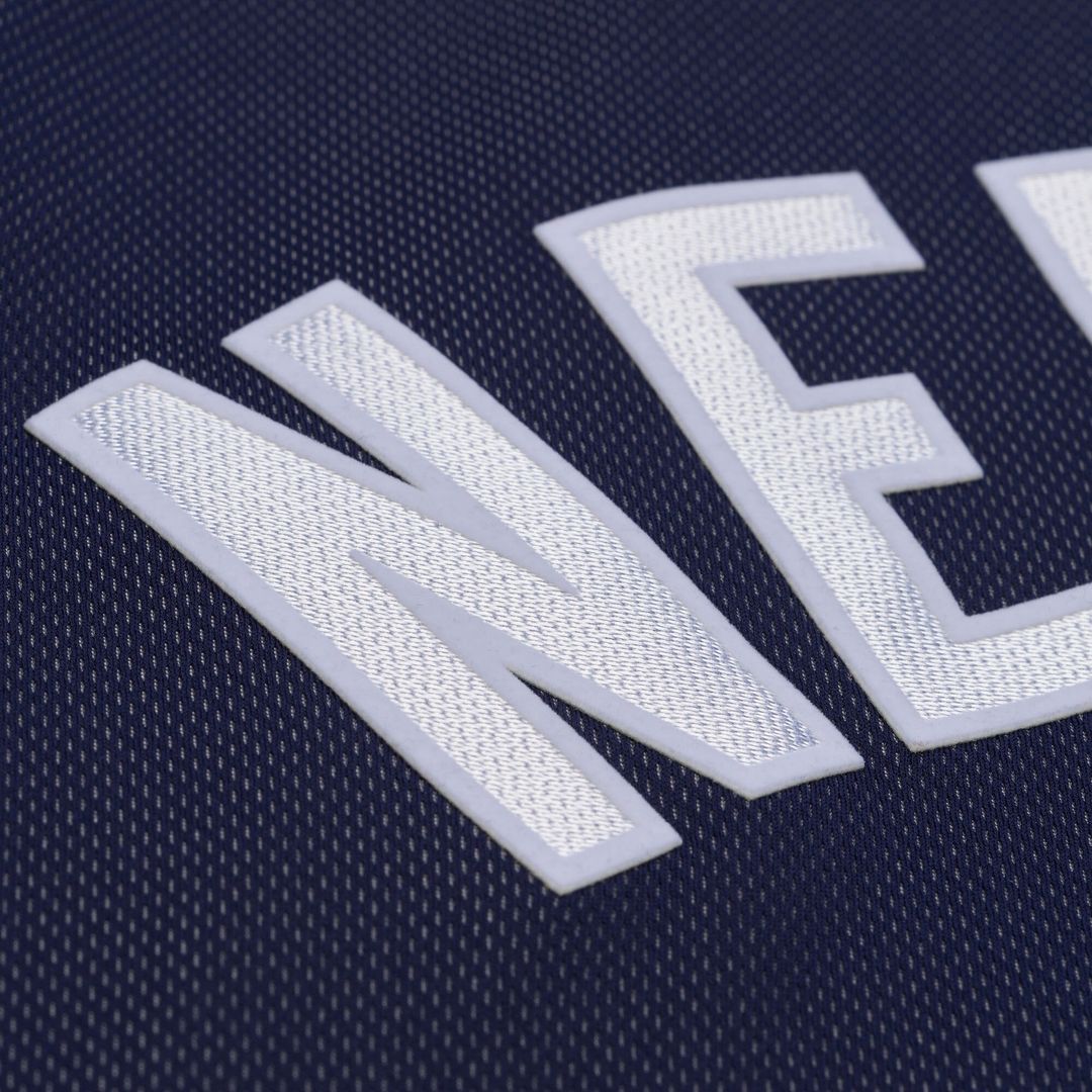 New York Yankees Mitchell & Ness CC Sabathia 2009 Authentic Batting Practice Baseball Jersey - Navy