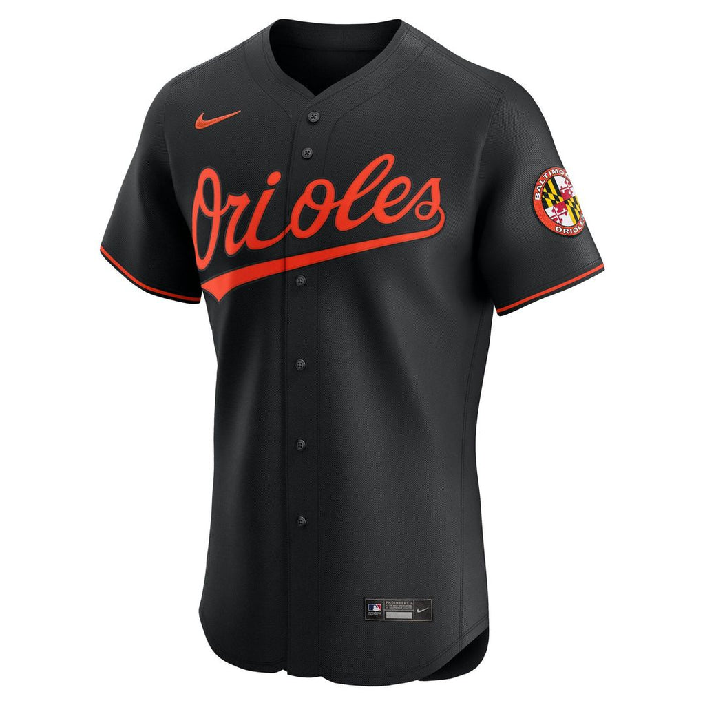 Baltimore Orioles Nike Home Elite Baseball Jersey - White