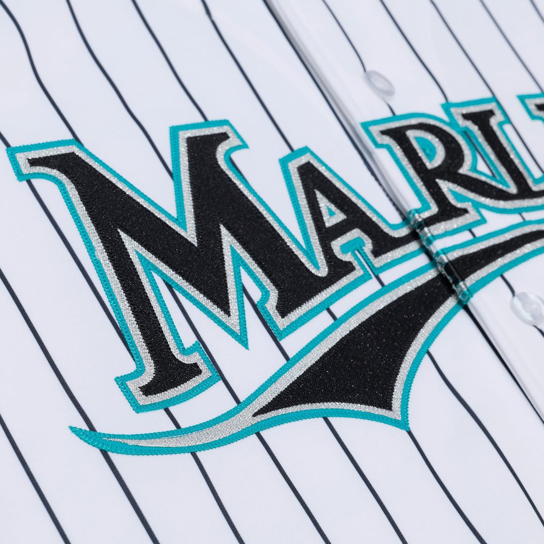 Florida Marlins Mitchell & Ness Miguel Cabrera 2003 Cooperstown Collection Authentic Baseball Jersey - White