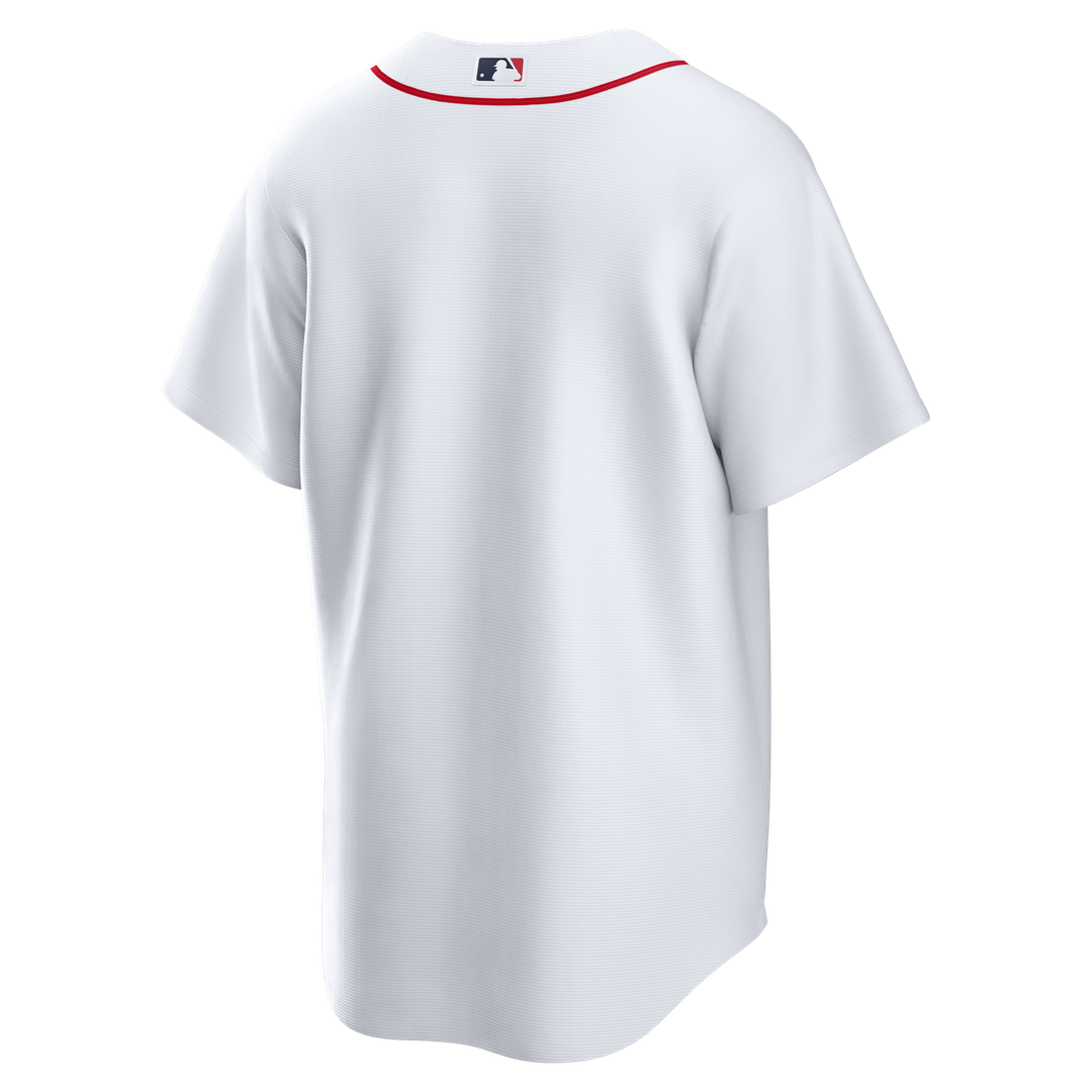 Boston Red Sox Nike Home Big & Tall Replica Baseball Jersey - White