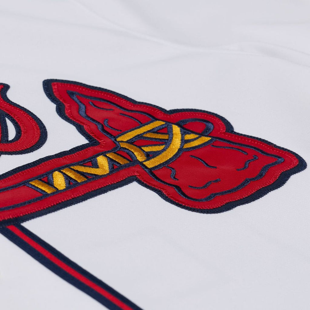 Atlanta Braves Mitchell & Ness Andruw Jones 2005 Authentic Baseball Jersey - White