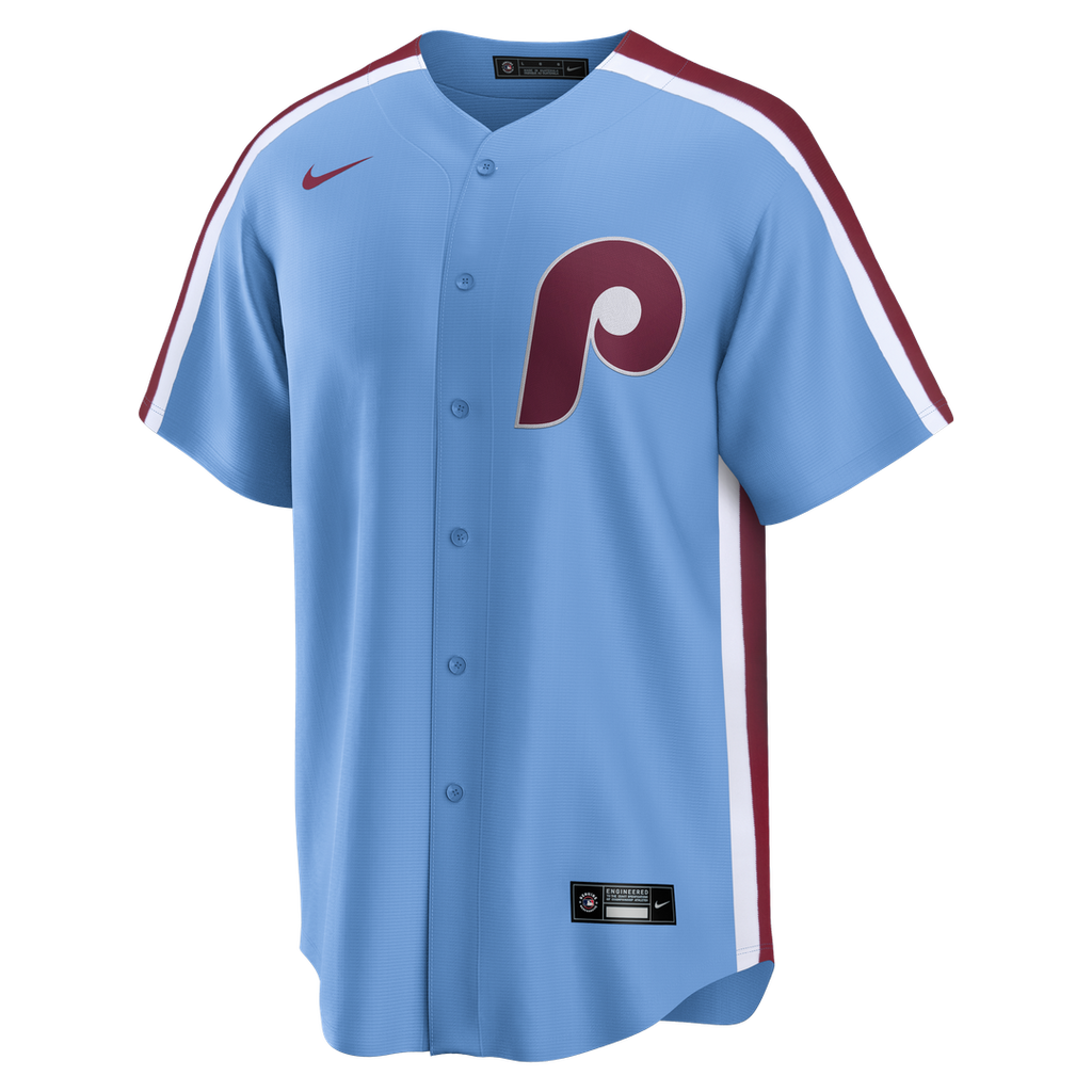 Philadelphia Phillies Nike Bryce Harper Alternate Replica Baseball Jersey - Light Blue