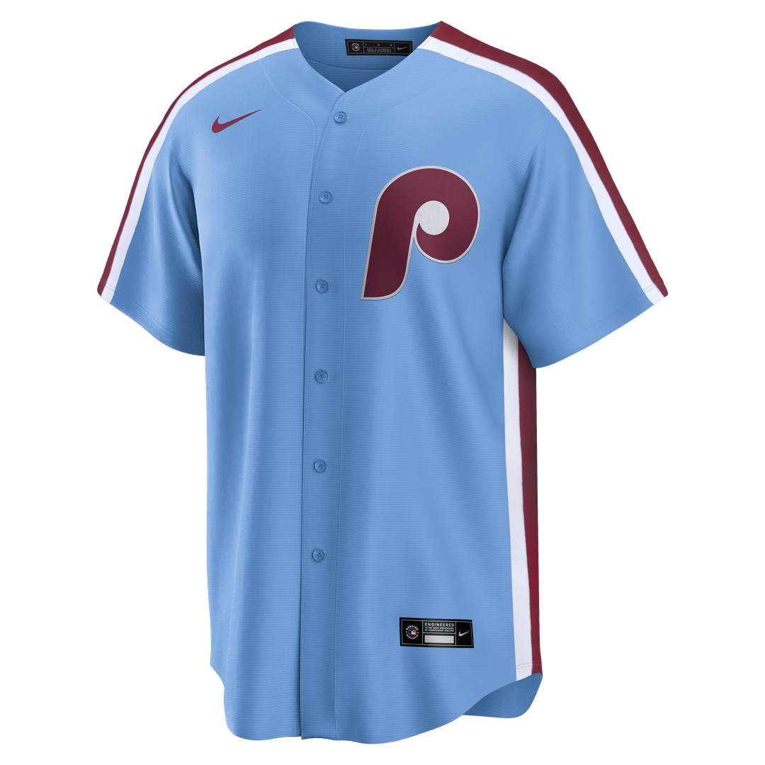 Philadelphia Phillies Nike Bryce Harper Alternate Replica Baseball Jersey - Light Blue