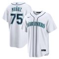 Seattle Mariners Nike Andrés Muñoz Home Replica Baseball Jersey - White