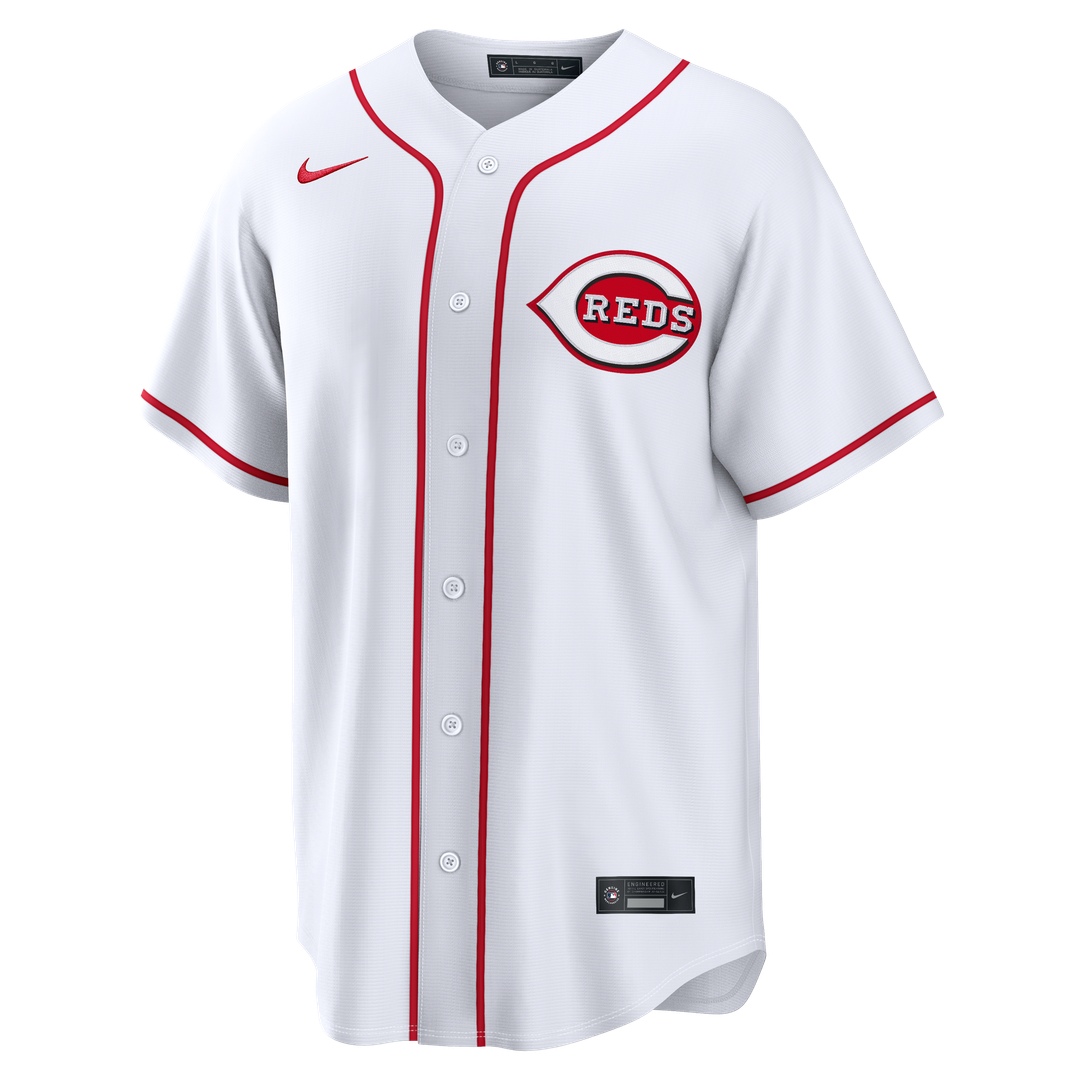 Cincinnati Reds Nike Elly De La Cruz Home Replica Baseball Jersey - White