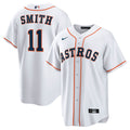 Houston Astros Nike Cam Smith Home Replica Baseball Jersey - White