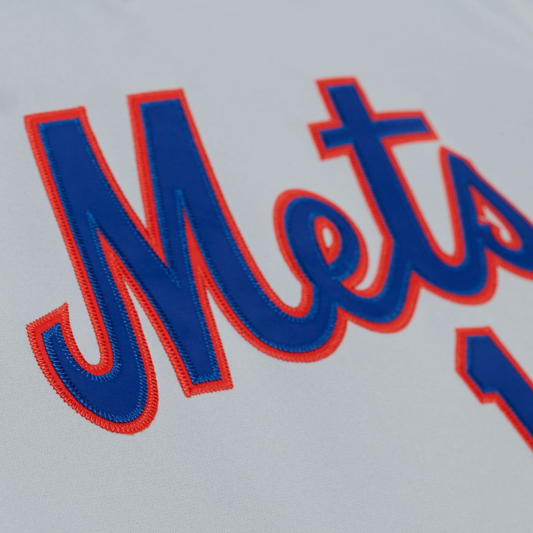 New York Mets Mitchell & Ness Dwight Gooden 1986 Authentic Baseball Jersey - White