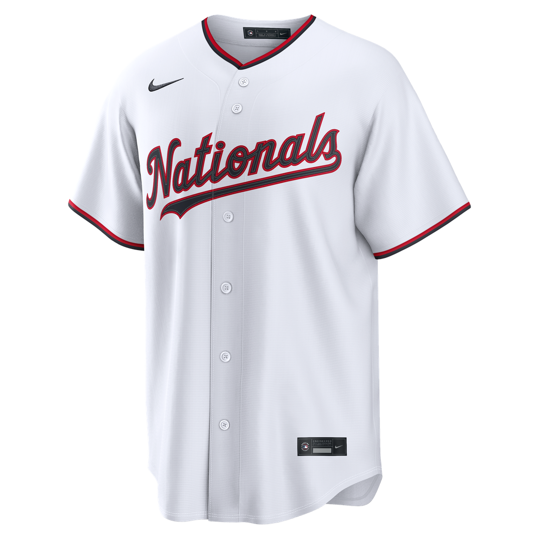 Washington Nationals Nike Dylan Crews Home Replica Baseball Jersey - White