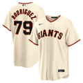 San Francisco Giants Nike Jesus Rodriguez Home Replica Baseball Jersey - Cream