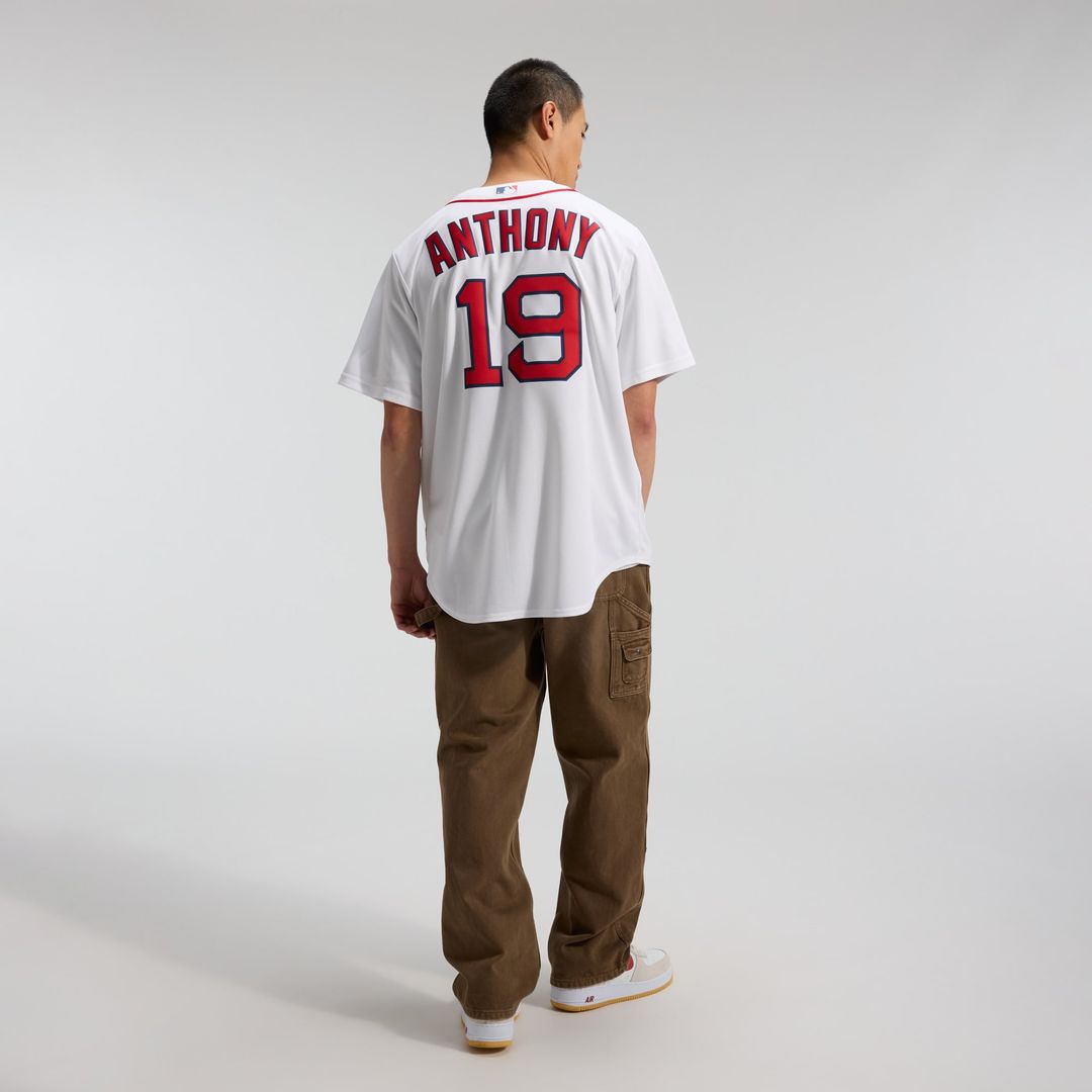 Boston Red Sox Nike Roman Anthony Home Replica Baseball Jersey - White