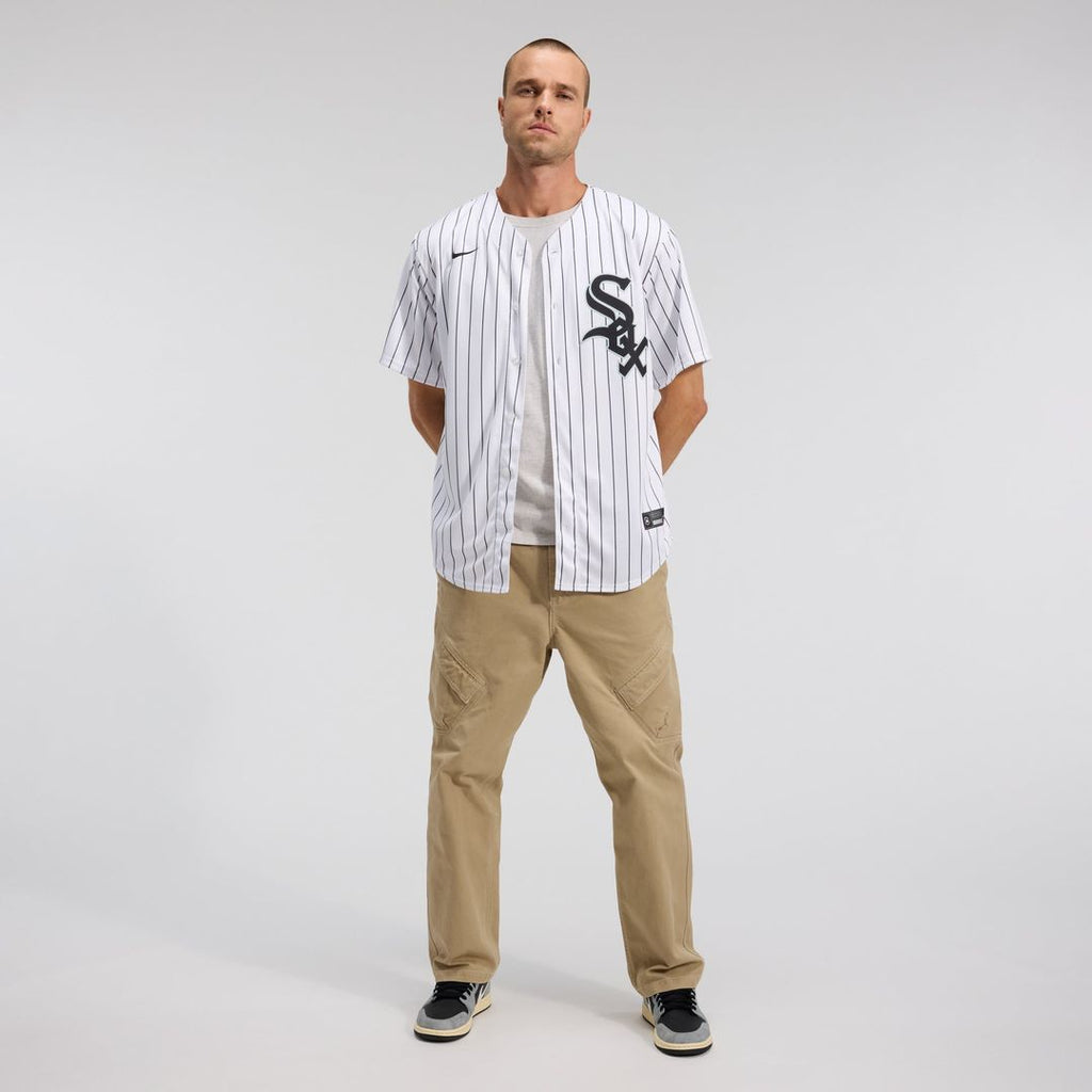 Chicago White Sox Nike Home Replica Team Baseball Jersey - White
