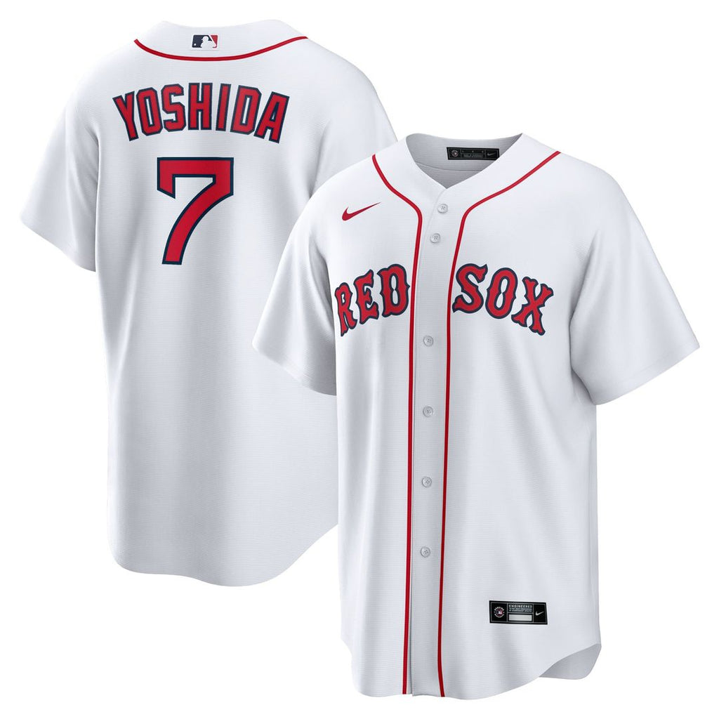 Boston Red Sox Nike Masataka Yoshida Replica Baseball Jersey - White