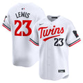 Minnesota Twins Nike Royce Lewis Home Limited Baseball Jersey - White