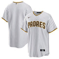 San Diego Padres Nike Home Replica Team Baseball Jersey - White