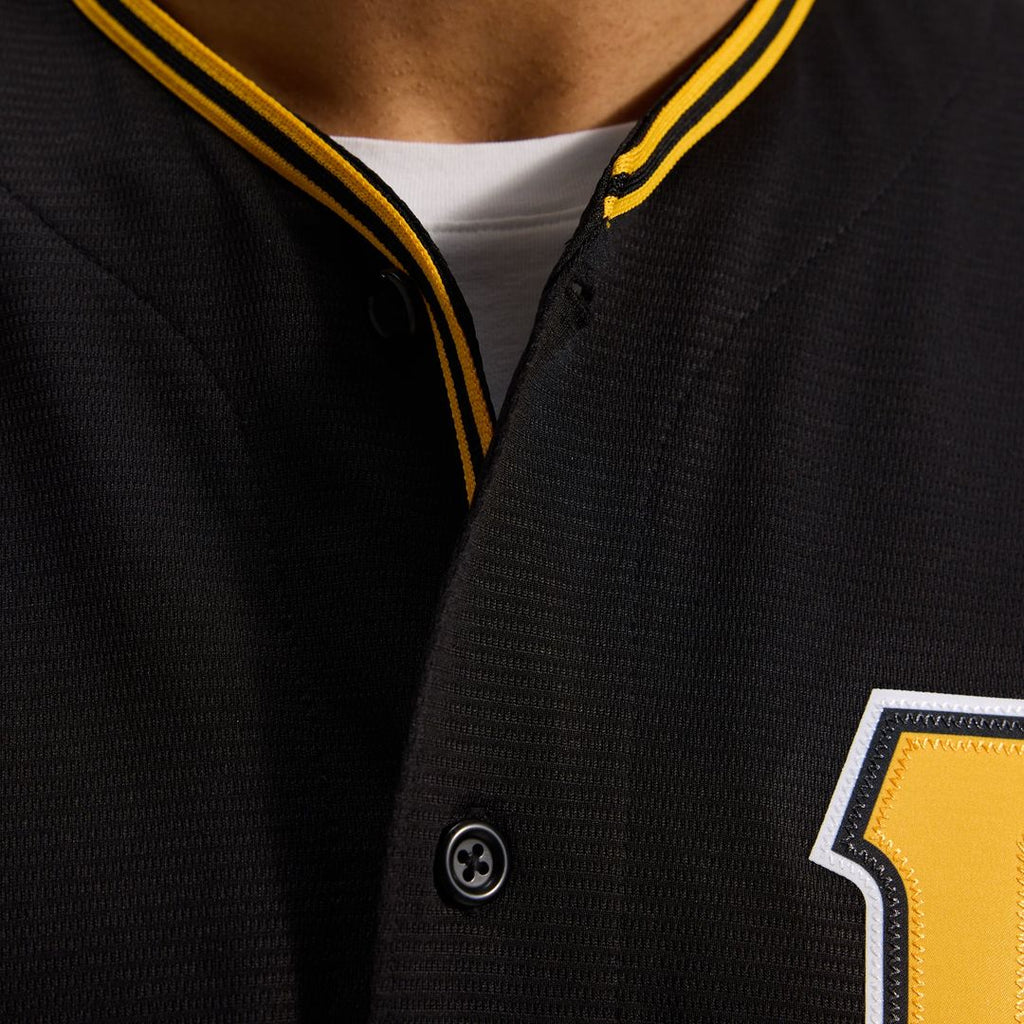 Pittsburgh Pirates Nike Alternate Replica Team Baseball Jersey - Black