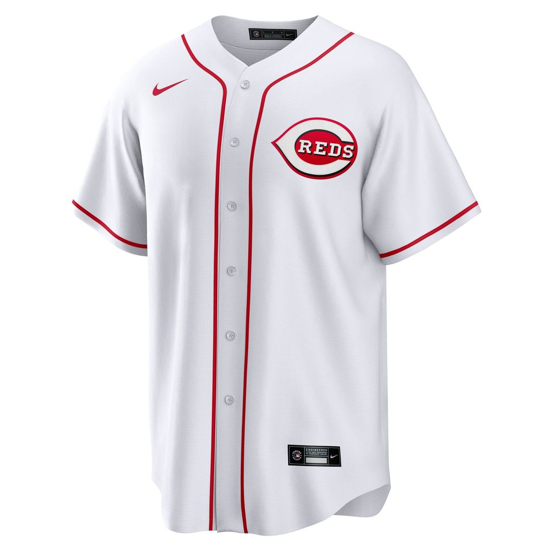 Cincinnati Reds Nike Jose Trevino Home Replica Baseball Jersey - White