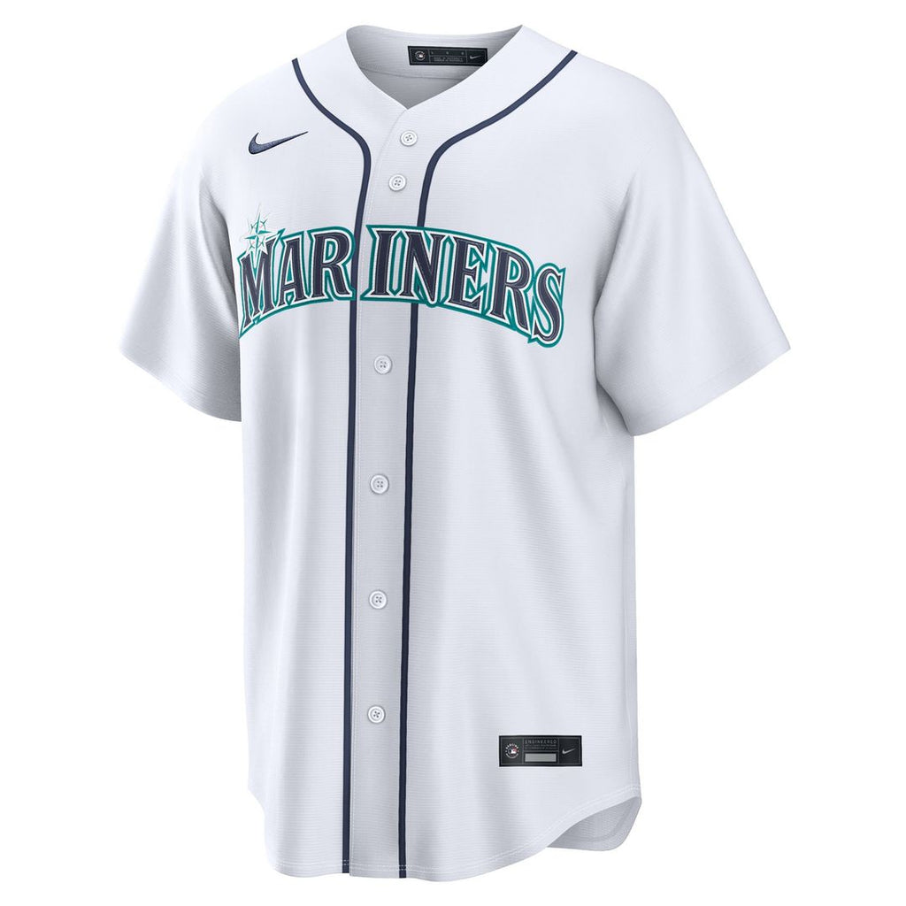 Seattle Mariners Nike Brendan Donovan Home Replica Baseball Jersey - White