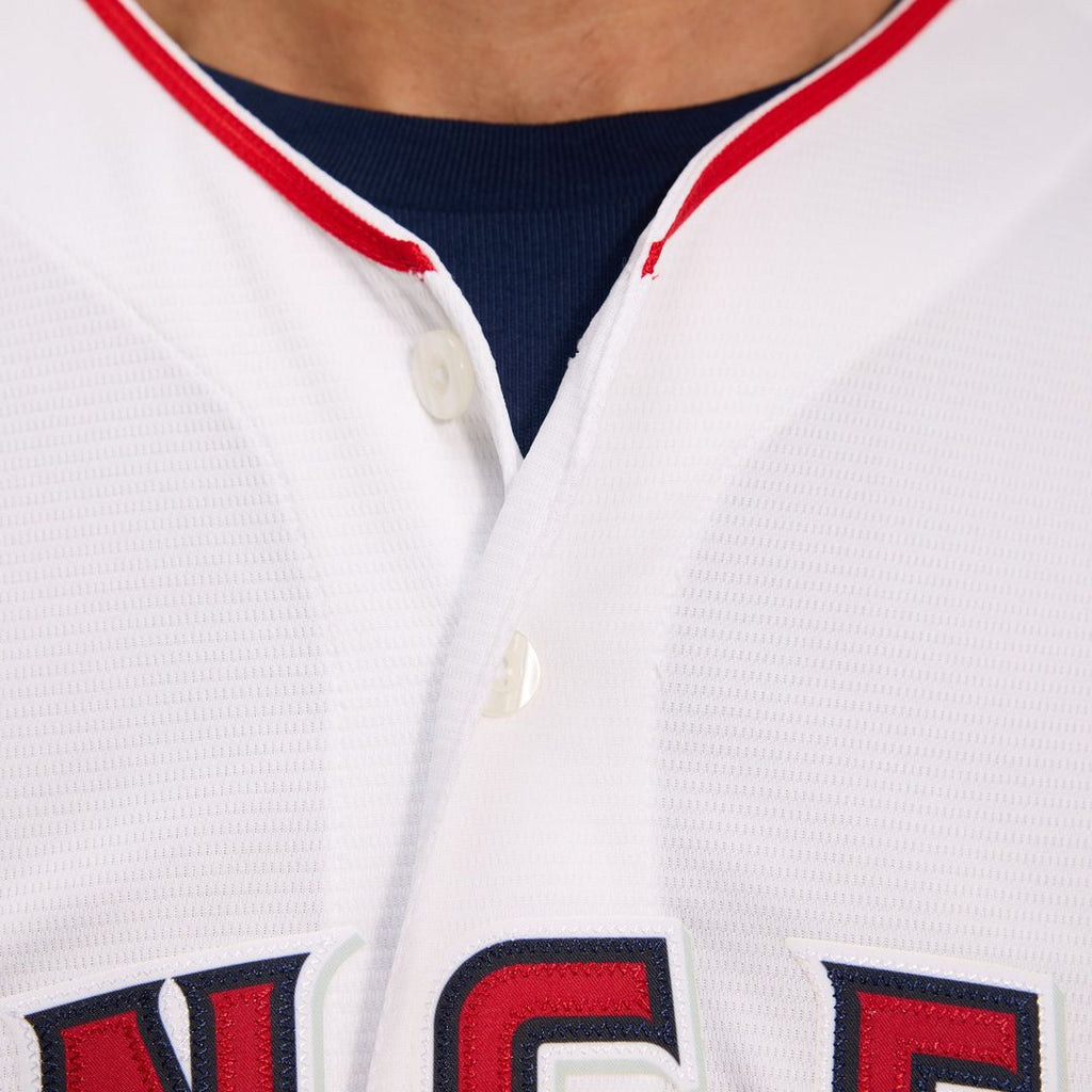 Los Angeles Angels Nike Home Replica Team Baseball Jersey - White