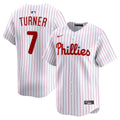 Philadelphia Phillies Nike Trea Turner Home Limited Baseball Jersey - White