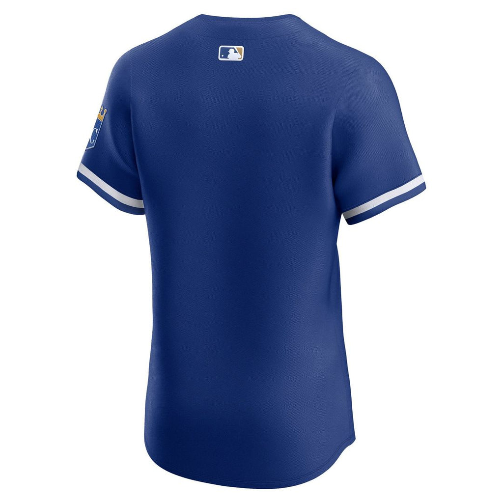 Kansas City Royals Nike Alternate 2 Elite Baseball Jersey - Royal