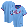 Atlanta Braves Nike 2026 City Connect Stadium Baseball Jersey - Powder Blue