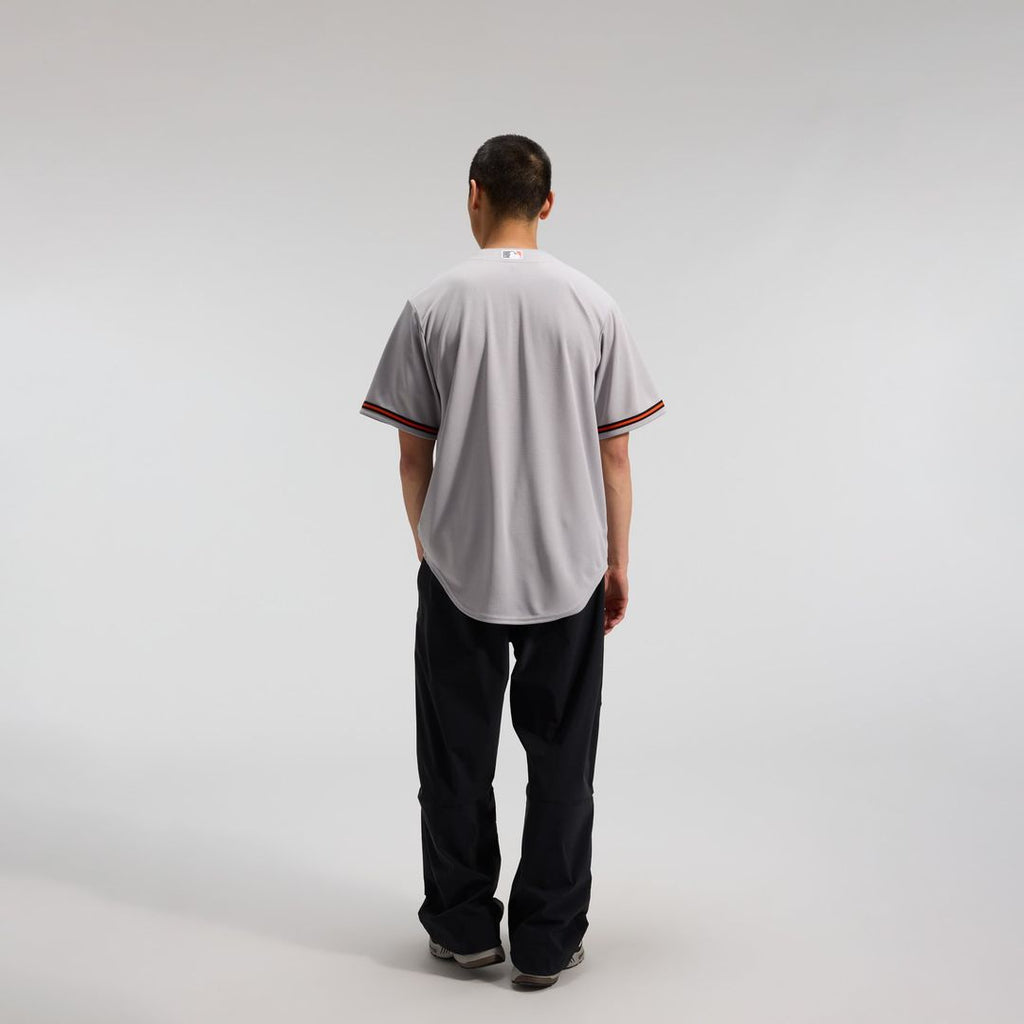 Baltimore Orioles Nike Road Replica Team Baseball Jersey - Gray