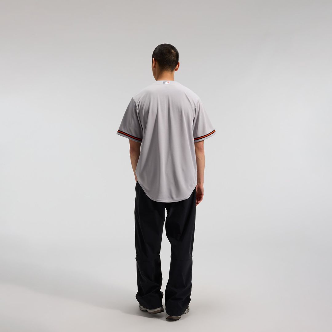 Baltimore Orioles Nike Road Replica Team Baseball Jersey - Gray