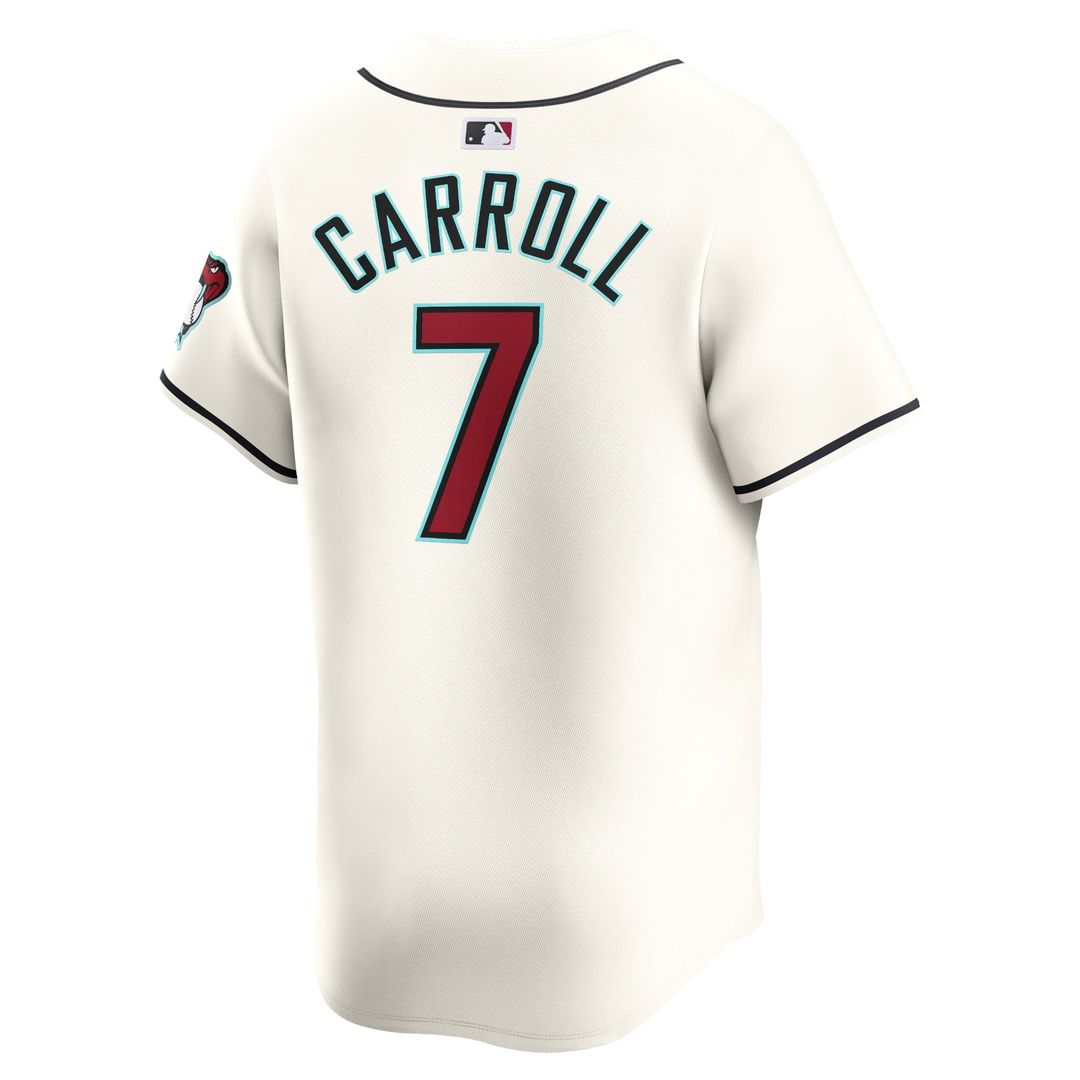 Arizona Diamondbacks Nike Corbin Carroll Home Limited Baseball Jersey - White