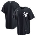 New York Yankees Nike Alternate Replica Baseball Jersey - Navy