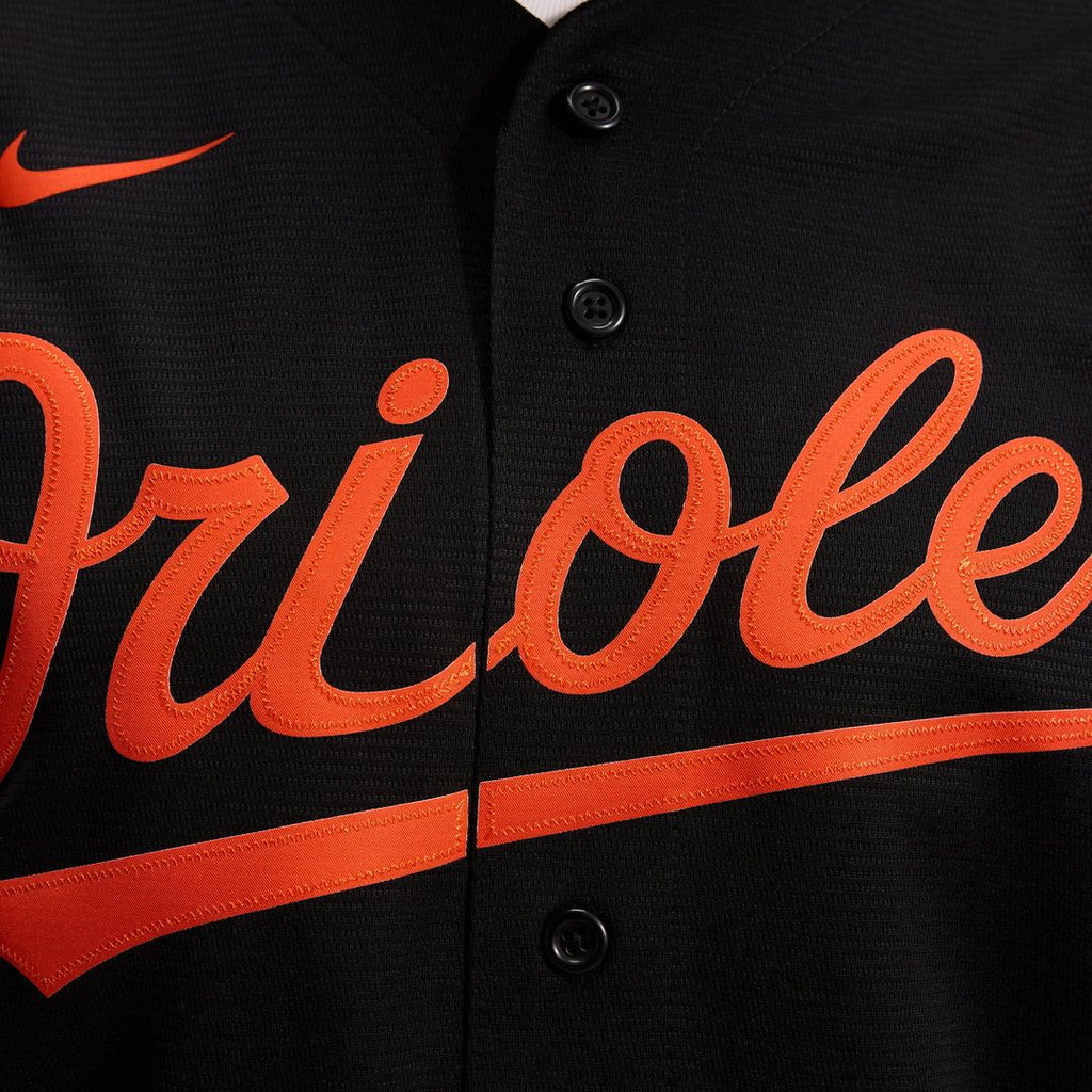 Baltimore Orioles Nike Home Replica Team Baseball Jersey - White