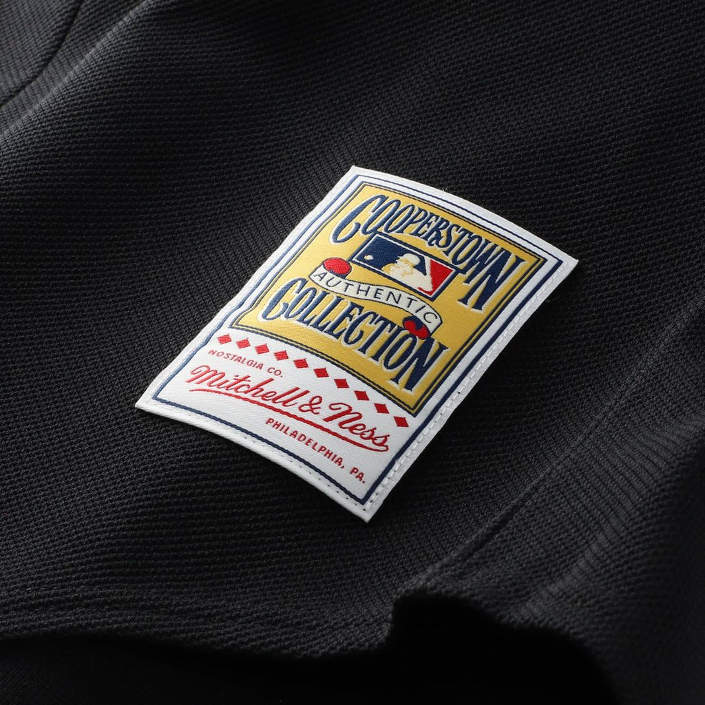 Cincinnati Reds Mitchell & Ness Ken Griffey Jr. Cooperstown Collection Authentic Mesh Batting Practice Baseball Jersey - Black
