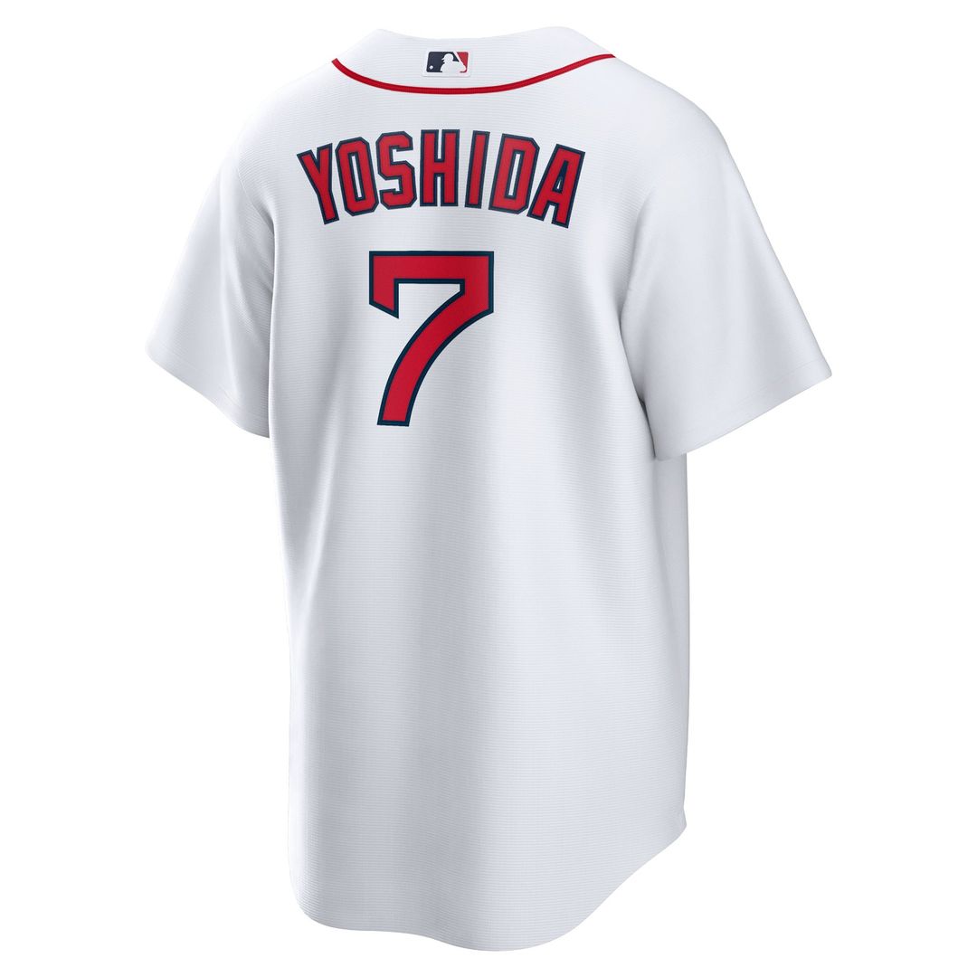Boston Red Sox Nike Masataka Yoshida Replica Baseball Jersey - White