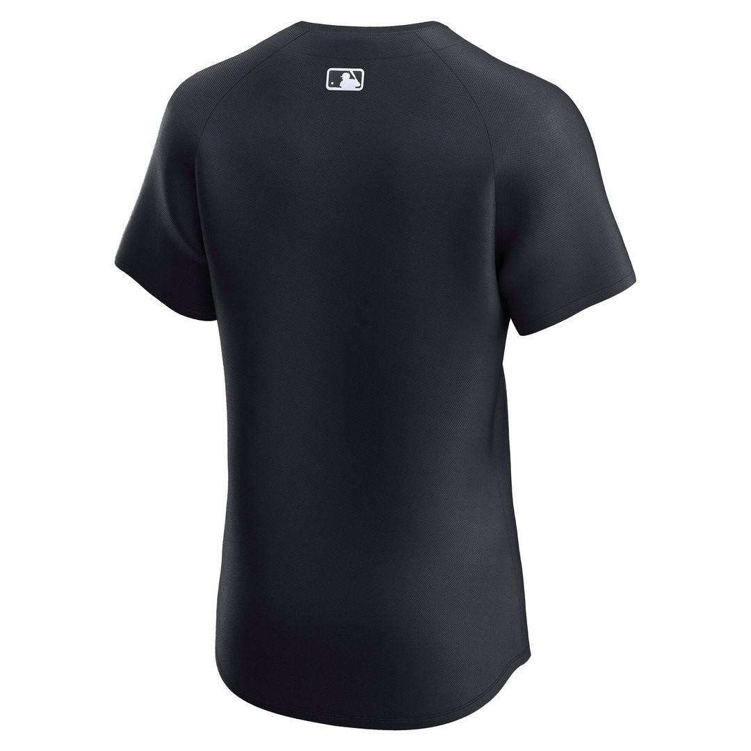 Detroit Tigers Nike Alternate 2 Elite Baseball Jersey - Navy