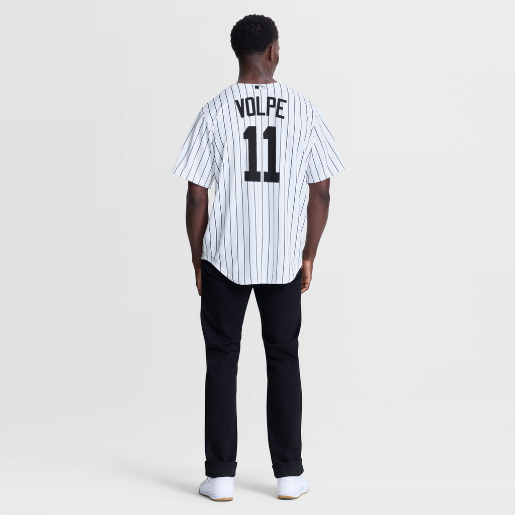 New York Yankees Nike Anthony Volpe Home Replica Baseball Jersey - White