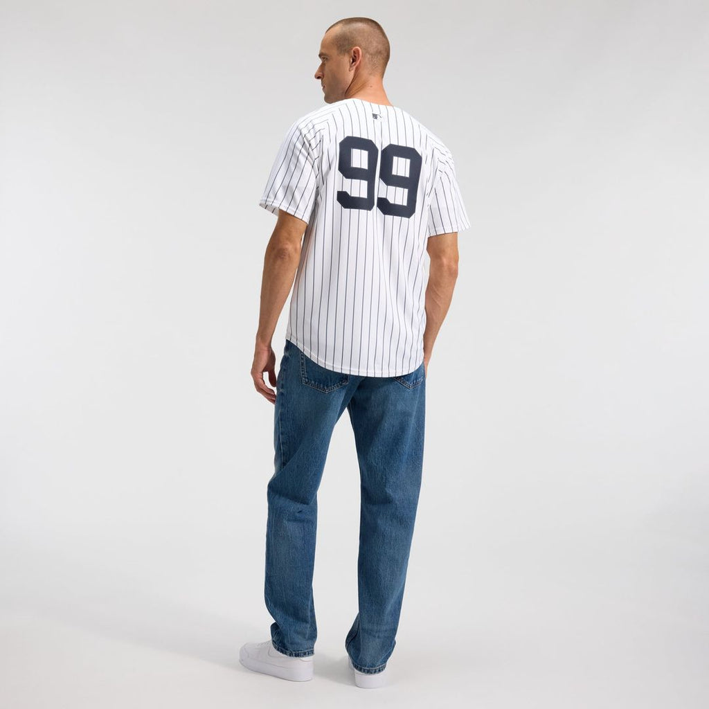 New York Yankees Nike Aaron Judge Home Limited Baseball Jersey - White